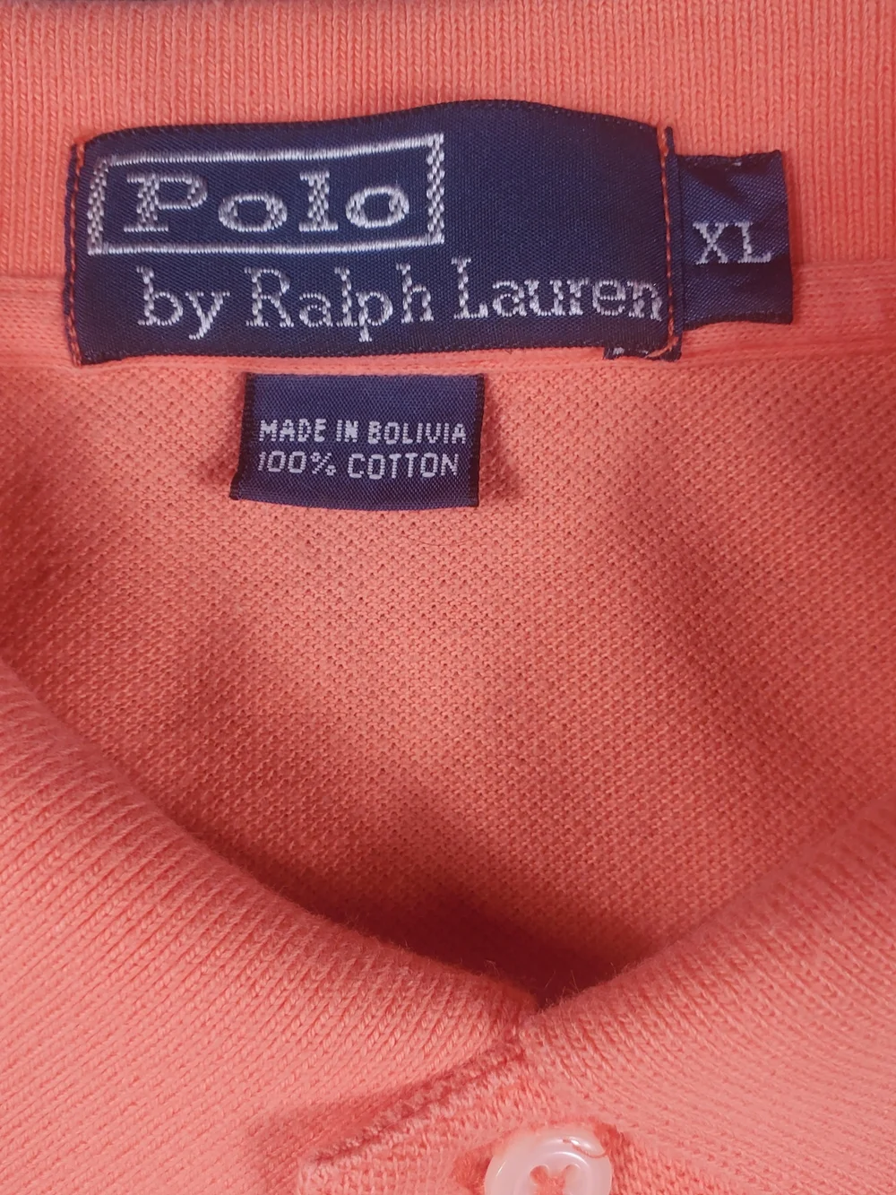 Polo Ralph Lauren Men's XL Polo Shirt Bundle Lot of 2 Green Coral 100% Cotton